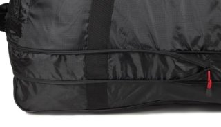 Складная дорожная сумка Members Foldaway Wheelbag 105/123 Black
