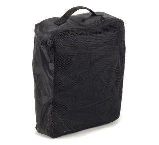 Складная дорожная сумка Members Foldaway Wheelbag 105/123 Black