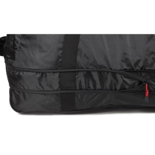 Складная дорожная сумка Members Foldaway Wheelbag 105/123 Black