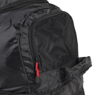 Складная дорожная сумка Members Foldaway Wheelbag 105/123 Black