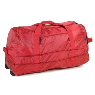 Складная дорожная сумка Members Foldaway Wheelbag 105/123 Red