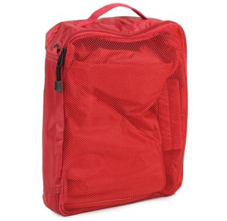 Складная дорожная сумка Members Foldaway Wheelbag 105/123 Red