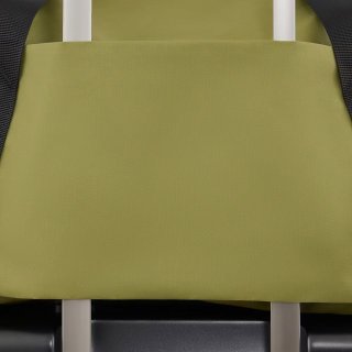 Склдана дорожня сумка Piquadro Foldable на 30 л із нейлону Чорна
