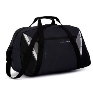 Склдана дорожня сумка Piquadro Foldable на 30 л із нейлону Чорна
