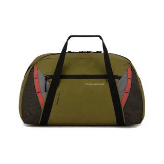 Складная дорожная сумка Piquadro Foldable на 30 л из нейлона Оливка
