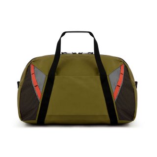 Складная дорожная сумка Piquadro Foldable на 30 л из нейлона Оливка