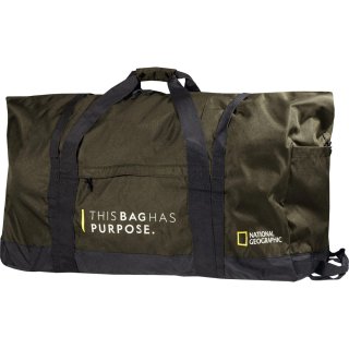 Складная сумка на колесах National Geographic Pathway 92 литра Хаки