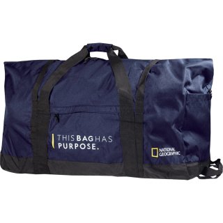 Складная сумка на колесах National Geographic Pathway 92 литра Синий