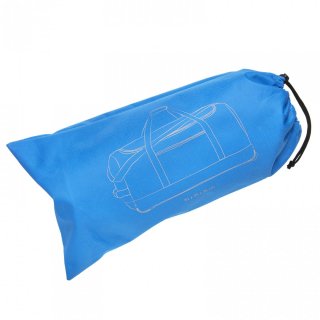 Складна сумка на колесах TravelZ Wheelbag на 100 л Синя