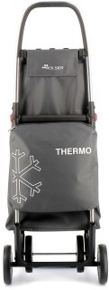 Складная сумка-тележка Rolser I-Max Termo Zen на 43 литра Серая