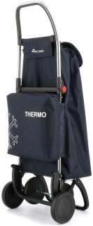 Складная сумка-тележка Rolser I-Max Termo Zen на 43 литра Синяя Складная сумка-тележка Rolser I-Max Termo Zen на 43 литра Синяя
