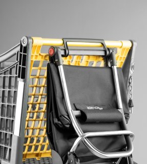Складная сумка-тележка Rolser I-Max Termo Zen на 43 литра Синяя Складная сумка-тележка Rolser I-Max Termo Zen на 43 литра Синяя