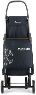 Складная сумка-тележка Rolser I-Max Termo Zen на 43 литра Синяя Складная сумка-тележка Rolser I-Max Termo Zen на 43 литра Синяя