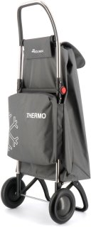 Складная сумка-тележка Rolser I-Max Thermo Zen 2L – 43 л, 2,65 кг Серая