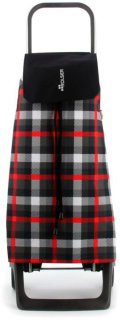 Складна сумка-візок Rolser Jet Scottish Joy Marengo – 40 л, 1,56 кг Червона