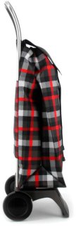 Складна сумка-візок Rolser Jet Scottish Joy Marengo – 40 л, 1,56 кг Червона