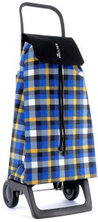 Складная сумка-тележка Rolser Jet Scottish Joy Marengo – 40 л, 1,56 кг Синяя