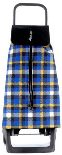 Складна сумка-візок Rolser Jet Scottish Joy Marengo – 40 л, 1,56 кг Синя