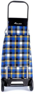 Складна сумка-візок Rolser Jet Scottish Joy Marengo – 40 л, 1,56 кг Синя
