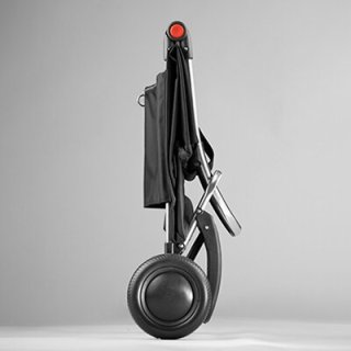 Складная сумка-тележка Rolser Mini Bag Plus MF на 21 л Голубая