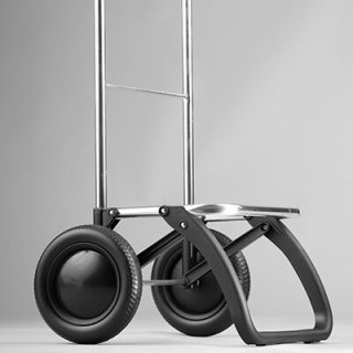 Складная сумка-тележка Rolser Mini Bag Plus MF на 21 л Голубая