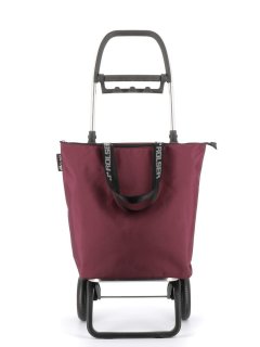 Складная сумка-тележка Rolser Mini Bag Plus MF на 21 л Красная