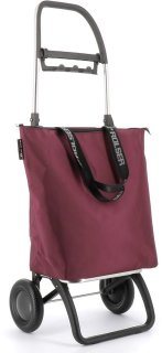 Складная сумка-тележка Rolser Mini Bag Plus MF на 21 л Красная