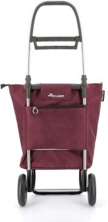 Складная сумка-тележка Rolser Mini Bag Plus MF на 21 л Красная