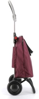 Складная сумка-тележка Rolser Mini Bag Plus MF на 21 л Красная