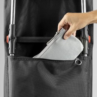 Складная сумка-тележка Rolser Mini Bag Plus MF на 21 л Красная