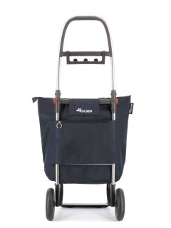 Складная сумка-тележка Rolser Mini Bag Plus MF на 21 л Синяя