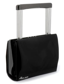 Складан сумка-візок Rolser Plegamatic Original MF 40 л Чорна