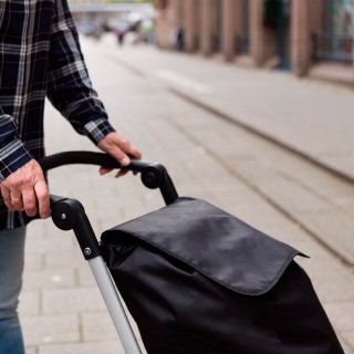 Складная сумка-тележка ShoppingCruiser 3 Wheels Синяя Складная сумка-тележка ShoppingCruiser 3 Wheels Синяя