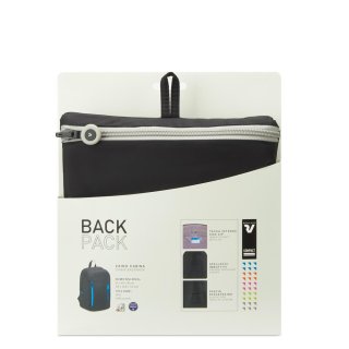 Складний рюкзак для ручної поклажі Roncato Compact – 23 л, 0.2 кг Чорний