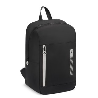 Складний рюкзак для ручної поклажі Roncato Compact – 23 л, 0.2 кг Чорний