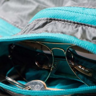 Складной рюкзак Osprey Ultralight на 18 л Голубой