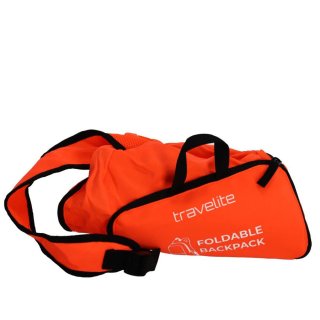 Складаний рюкзак Travelite Accessories на 17 л вагою 0,2 кг Кораловий