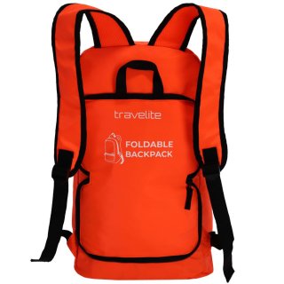 Складаний рюкзак Travelite Accessories на 17 л вагою 0,2 кг Кораловий
