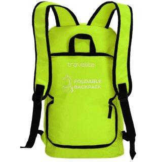 Складаний рюкзак Travelite Accessories на 17 л вагою 0,2 кг Лимонний