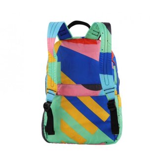 Складной рюкзак Tucano Compatto Mendini Shake backpack на 20 л Разноцветный