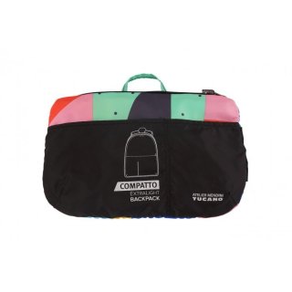 Складной рюкзак Tucano Compatto Mendini Shake backpack на 20 л Разноцветный