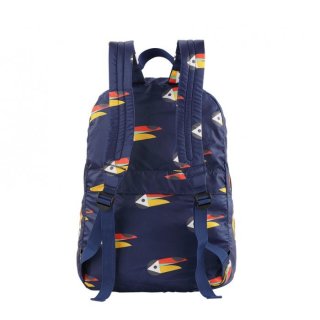 Складной рюкзак Tucano Compatto Mendini Shake backpack на 20 л Синий