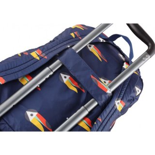 Складной рюкзак Tucano Compatto Mendini Shake backpack на 20 л Синий