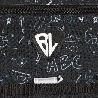 Шкільний рюкзак Bagland Відмінник – 20 л, 0.6 кг Чорний