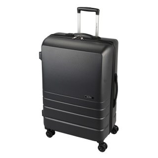 Skyflite Encore Charcoal 95 л чемодан из пластика на 4 колесах серый