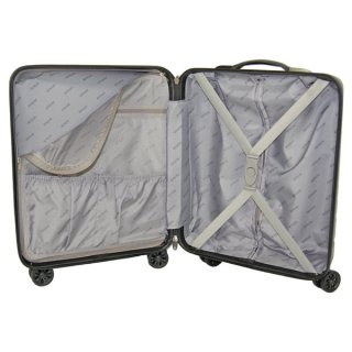 Skyflite Encore Navy 33 л чемодан из пластика на 4 колесах синий