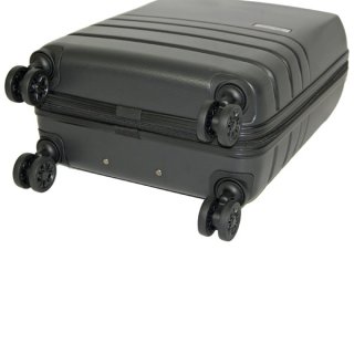 Skyflite Encore Navy 95 л валіза з пластику на 4 колесах синя