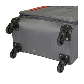 Skyflite Plasma Blue 30 л чемодан из полиэстера на 4 колесах синий