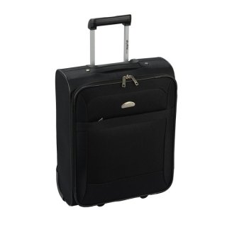 Skyflite Skycabin Black 38 л чемодан из полиэстера на 2 колесах черный
