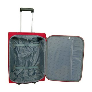 Skyflite Skycabin Black 38 л чемодан из полиэстера на 2 колесах черный